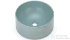 Svis Design mosdó 40 cm COLUMBA BASIC - GRANITE kék és zöld, félmatt lakk UBX.COLUMBA.BC.040.000.GR.03.2