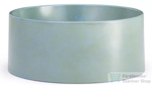 Svis Design mosdó 40 cm COLUMBA BASIC - GRANITE kék és zöld, félmatt lakk UBX.COLUMBA.BC.040.000.GR.03.2