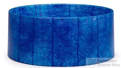 Svis Design mosdó 40 cm COLUMBA BASIC - HURRICANE kék, matt lakk UBX.COLUMBA.BC.040.000.HU.01.1