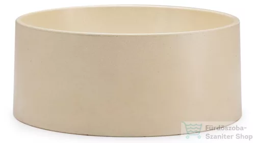 Svis Design mosdó 40 cm COLUMBA BASIC - világos sárga, dekor nélkül, matt lakk UBX.COLUMBA.BC.040.101.00.00.1