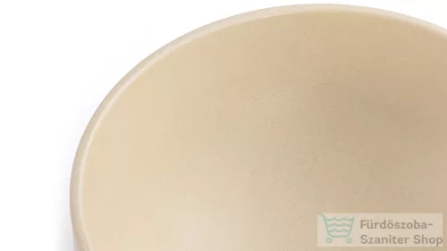 Svis Design mosdó 40 cm COLUMBA BASIC - világos sárga, dekor nélkül, matt lakk UBX.COLUMBA.BC.040.101.00.00.1