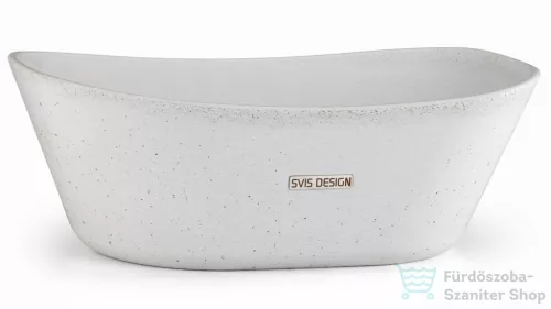 Svis Design mosdó 50 cm LIBRA BASIC - natúr, dekor nélkül, matt lakk UBX.LIBRA.BC.050.000.00.00.1