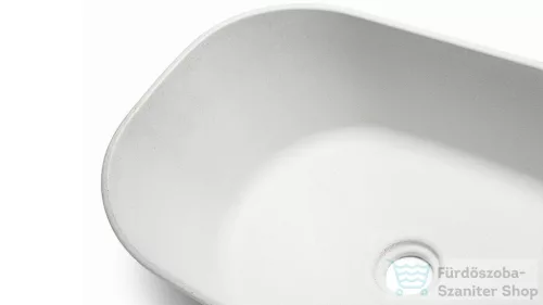 Svis Design mosdó 50 cm LIBRA BASIC - natúr, dekor nélkül, matt lakk UBX.LIBRA.BC.050.000.00.00.1