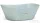 Svis Design mosdó 50 cm LIBRA BASIC - GRANITE kék és zöld, félmatt lakk UBX.LIBRA.BC.050.000.GR.03.2
