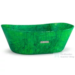   Svis Design mosdó 50 cm LIBRA BASIC - HURRICANE zöld, matt lakk UBX.LIBRA.BC.050.000.HU.02.1