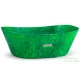 Svis Design mosdó 50 cm LIBRA BASIC - HURRICANE zöld, matt lakk UBX.LIBRA.BC.050.000.HU.02.1