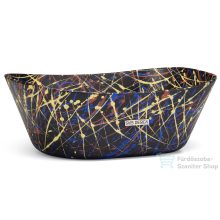   Svis Design mosdó 50 cm LIBRA BASIC - PUNK fekete, matt lakk UBX.LIBRA.BC.050.000.PU.03.1