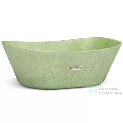   Svis Design mosdó 50 cm LIBRA BASIC - SPLASH zöld, matt lakk UBX.LIBRA.BC.050.000.SP.01.1