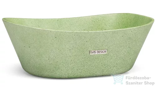 Svis Design mosdó 50 cm LIBRA BASIC - SPLASH zöld, matt lakk UBX.LIBRA.BC.050.000.SP.01.1