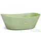 Svis Design mosdó 50 cm LIBRA BASIC - SPLASH zöld, matt lakk UBX.LIBRA.BC.050.000.SP.01.1