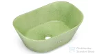 Svis Design mosdó 50 cm LIBRA BASIC - SPLASH zöld, matt lakk UBX.LIBRA.BC.050.000.SP.01.1