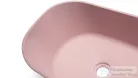 Svis Design mosdó 50 cm LIBRA BASIC - nagyon világos téglavörös, dekor nélkül, matt lakk UBX.LIBRA.BC.050.301.00.00.1