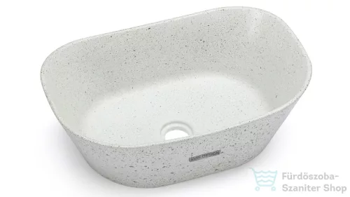 Svis Design mosdó 50 cm LIBRA HARDCORE - natúr, dekor nélkül, matt lakk UBX.LIBRA.HC.050.000.00.00.1