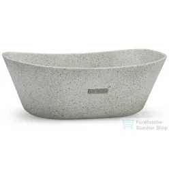   Svis Design mosdó 50 cm LIBRA HARDCORE - világoszöld, dekor nélkül, matt lakk UBX.LIBRA.HC.050.701.00.00.1
