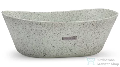 Svis Design mosdó 50 cm LIBRA HARDCORE - világoszöld, dekor nélkül, matt lakk UBX.LIBRA.HC.050.701.00.00.1