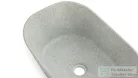 Svis Design mosdó 50 cm LIBRA HARDCORE - világoszöld, dekor nélkül, matt lakk UBX.LIBRA.HC.050.701.00.00.1