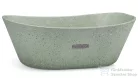 Svis Design mosdó 50 cm LIBRA HARDCORE - zöld, dekor nélkül, matt lakk UBX.LIBRA.HC.050.706.00.00.1