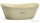 Svis Design mosdó 50 cm LIBRA SANDBLASTED - sötét sárga, dekor nélkül, matt lakk UBX.LIBRA.SB.050.106.00.00.1