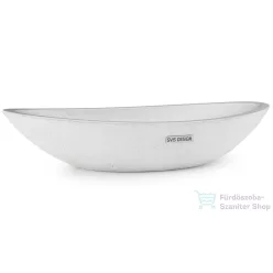   Svis Design ORION BASIC mosdó 60 cm, natúr, dekor nélkül, matt lakk