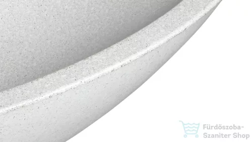 Svis Design ORION BASIC mosdó 60 cm, natúr, dekor nélkül, matt lakk
