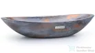 Svis Design ORION BASIC mosdó 60 cm - ALCHEMY kék, fekete és réz, félmatt lakk