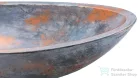 Svis Design ORION BASIC mosdó 60 cm - ALCHEMY kék, fekete és réz, félmatt lakk