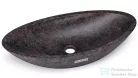 Svis Design ORION BASIC mosdó 60 cm - DARK STONE kék, okker és fekete, matt lakk UBX.ORION.BC.060.000.DS.01.1