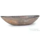 Svis Design ORION BASIC mosdó 60 cm - GRANITE, kékesszürke és okker, félmatt lakk UBX.ORION.BC.060.000.GR.01.2
