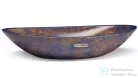 Svis Design ORION BASIC mosdó 60 cm - GRANITE, kék és okker, félmatt lakk UBX.ORION.BC.060.000.GR.02.2