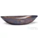 Svis Design ORION BASIC mosdó 60 cm - GRANITE, kék és okker, félmatt lakk UBX.ORION.BC.060.000.GR.02.2