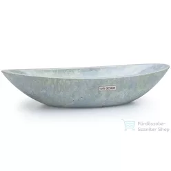   Svis Design ORION BASIC mosdó 60 cm - GRANITE, kék és zöld, félmatt lakk UBX.ORION.BC.060.000.GR.03.2