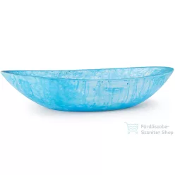   Svis Design ORION BASIC mosdó 60 cm - HURRICANE, kék, matt lakk UBX.ORION.BC.060.000.HU.01.1