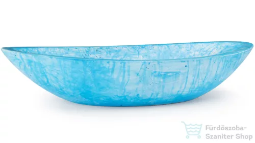 Svis Design ORION BASIC mosdó 60 cm - HURRICANE, kék, matt lakk UBX.ORION.BC.060.000.HU.01.1