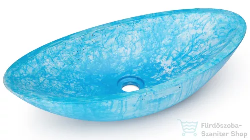 Svis Design ORION BASIC mosdó 60 cm - HURRICANE, kék, matt lakk UBX.ORION.BC.060.000.HU.01.1