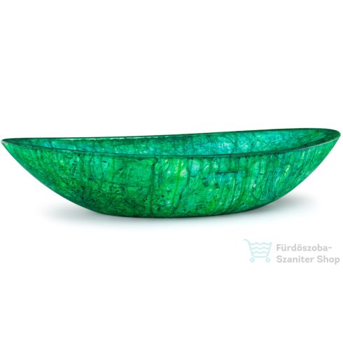 Svis Design ORION BASIC mosdó 60 cm - HURRICANE, zöld, matt lakk UBX.ORION.BC.060.000.HU.02.1