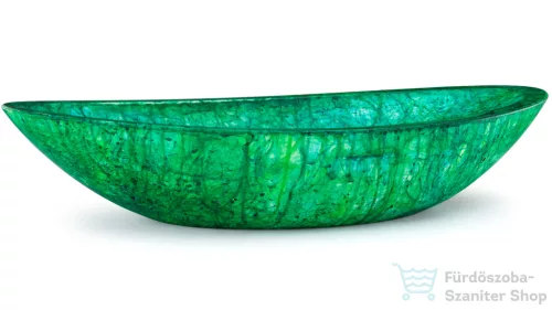 Svis Design ORION BASIC mosdó 60 cm - HURRICANE, zöld, matt lakk UBX.ORION.BC.060.000.HU.02.1