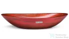 Svis Design ORION BASIC mosdó 60 cm - AGED METAL, metál vörös és réz, félmatt lakk UBX.ORION.BC.060.000.MA.04.2