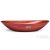 Svis Design ORION BASIC mosdó 60 cm - AGED METAL, metál vörös és réz, félmatt lakk UBX.ORION.BC.060.000.MA.04.2