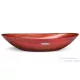 Svis Design ORION BASIC mosdó 60 cm - AGED METAL, metál vörös és réz, félmatt lakk UBX.ORION.BC.060.000.MA.04.2