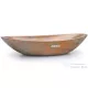 Svis Design ORION BASIC mosdó 60 cm - SMOKED METAL, réz és zöld, félmatt lakk UBX.ORION.BC.060.000.MS.03.2