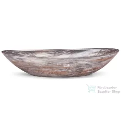  Svis Design ORION BASIC mosdó 60 cm - PAST szürke, félmatt lakk UBX.ORION.BC.060.000.PS.01.2