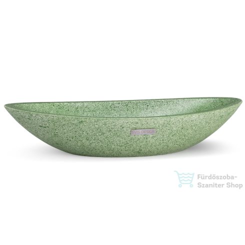Svis Design ORION BASIC mosdó 60 cm - SPLASH, zöld, matt lakk UBX.ORION.BC.060.000.SP.01.1