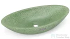 Svis Design ORION BASIC mosdó 60 cm - SPLASH, zöld, matt lakk UBX.ORION.BC.060.000.SP.01.1