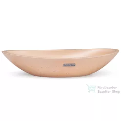   Svis Design ORION BASIC mosdó 60 cm - világos okker, dekor nélkül, matt lakk UBX.ORION.BC.060.201.00.00.1