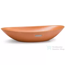   Svis Design ORION BASIC mosdó 60 cm - okker, dekor nélkül, matt lakk UBX.ORION.BC.060.206.00.00.1