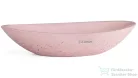 Svis Design ORION BASIC mosdó 60 cm - nagyon világos téglavörös, dekor nélkül, matt lakk UBX.ORION.BC.060.301.00.00.1