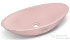 Svis Design ORION BASIC mosdó 60 cm - nagyon világos téglavörös, dekor nélkül, matt lakk UBX.ORION.BC.060.301.00.00.1