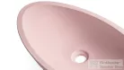 Svis Design ORION BASIC mosdó 60 cm - nagyon világos téglavörös, dekor nélkül, matt lakk UBX.ORION.BC.060.301.00.00.1