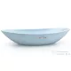 Svis Design ORION BASIC mosdó 60 cm - nagyon világos kobaltkék, dekor nélkül, matt lakk UBX.ORION.BC.060.501.00.00.1