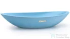 Svis Design ORION BASIC mosdó 60 cm - közepes kobaltkék, dekor nélkül, matt lakk UBX.ORION.BC.060.506.00.00.1